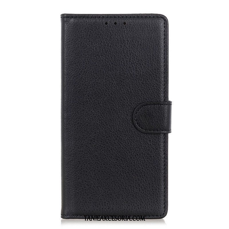 Etui Folio do Vivo Y76 5G Tekstura Liczi