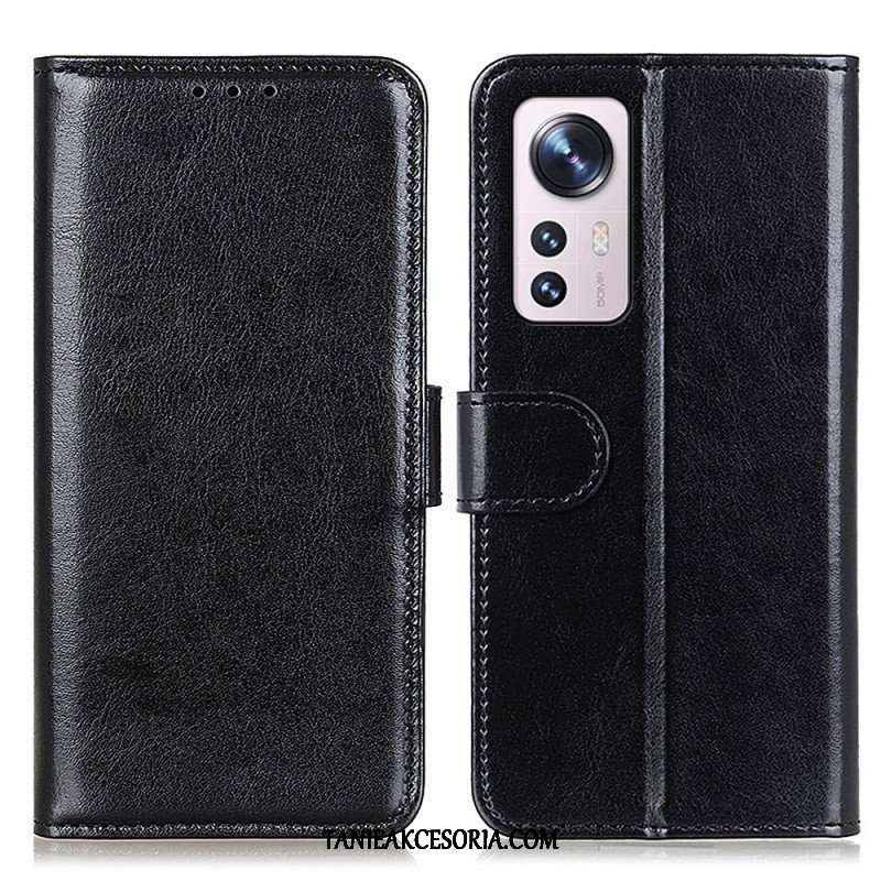 Etui Folio do Xiaomi 12 / 12X Mrożona Finezja