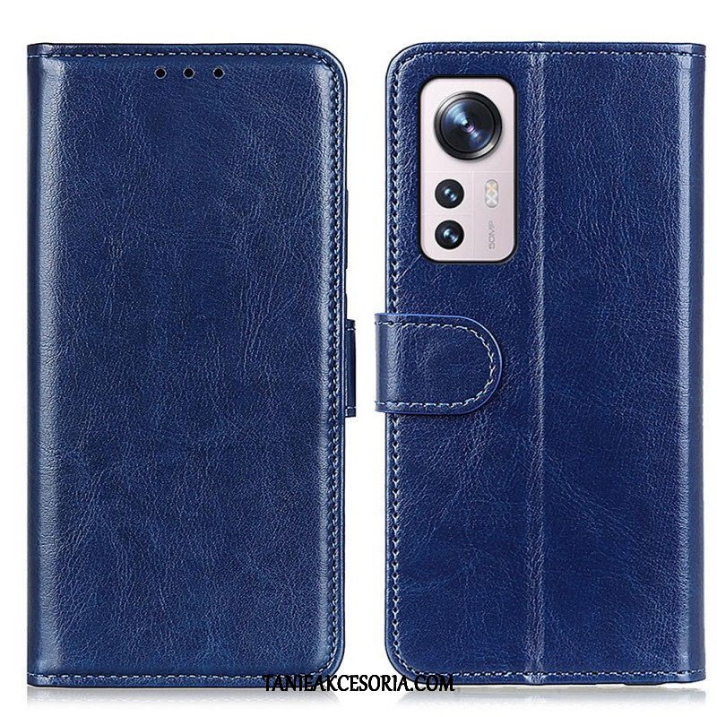 Etui Folio do Xiaomi 12 / 12X Mrożona Finezja