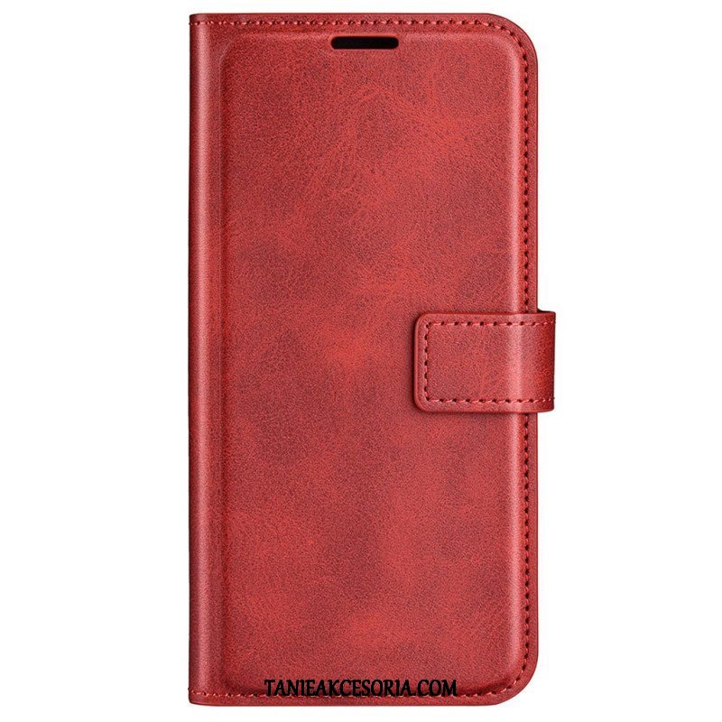 Etui Folio do Xiaomi 12 / 12X Rzemienna Tekstura