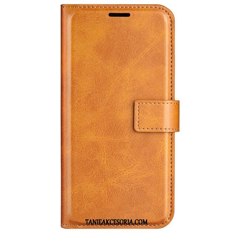 Etui Folio do Xiaomi 12 / 12X Rzemienna Tekstura