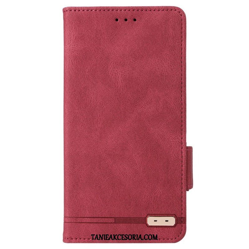 Etui Folio do Xiaomi 12 / 12X Styl Retro