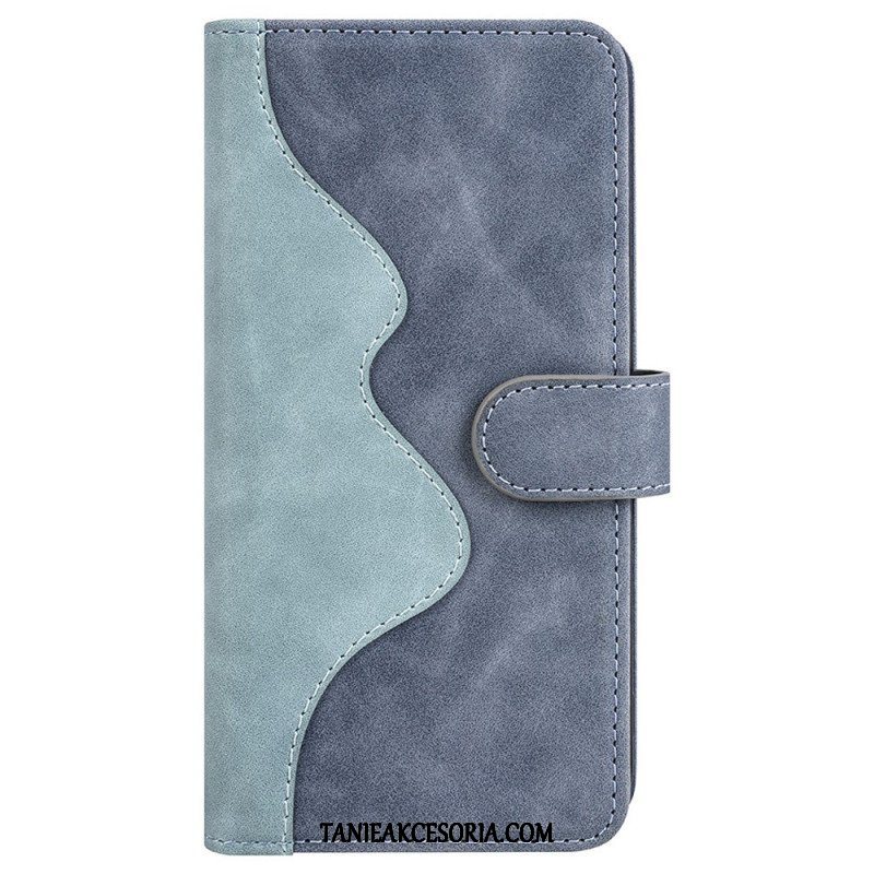 Etui Folio do Xiaomi 12 / 12X Sztuka Dwukolorowa