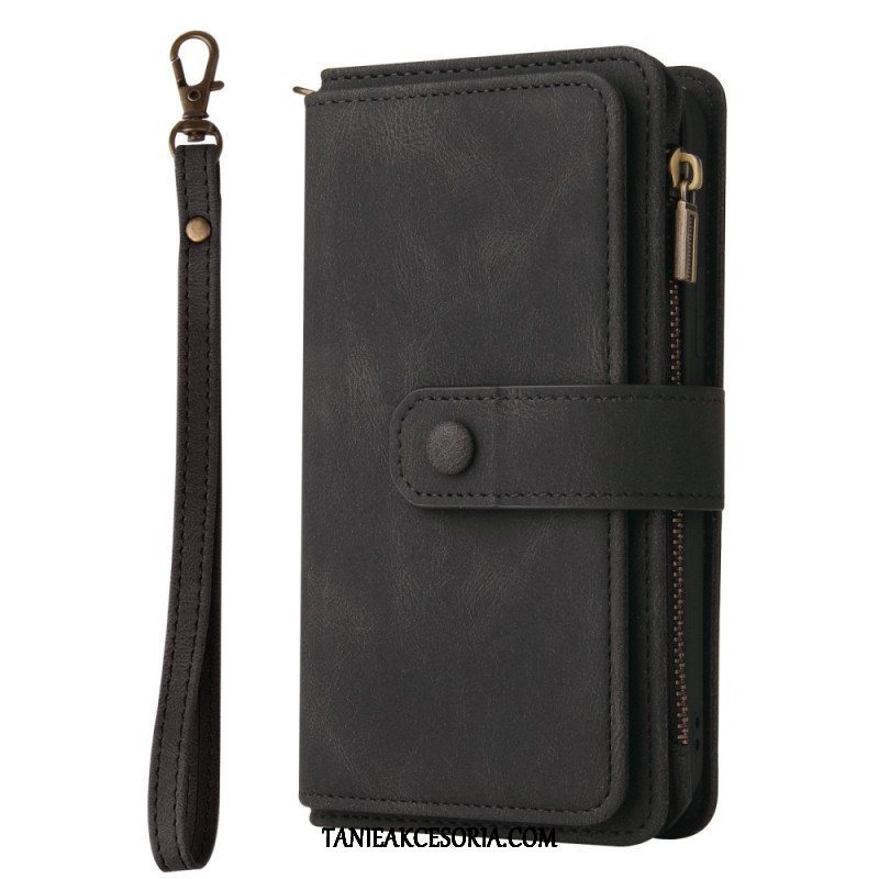 Etui Folio do Xiaomi 12 / 12X Wielofunkcyjny Uchwyt Na Karty