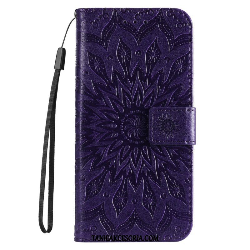 Etui Folio do Xiaomi 12 Lite Mandala Sun Ze Smyczą