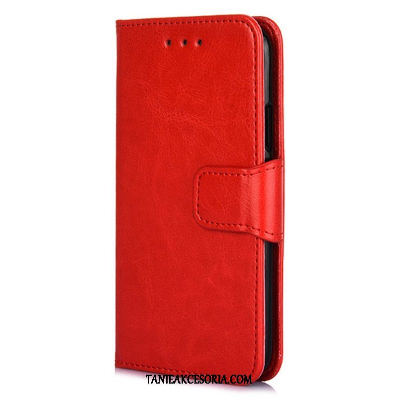 Etui Folio do Xiaomi 12 Pro Skórzany Styl Vintage