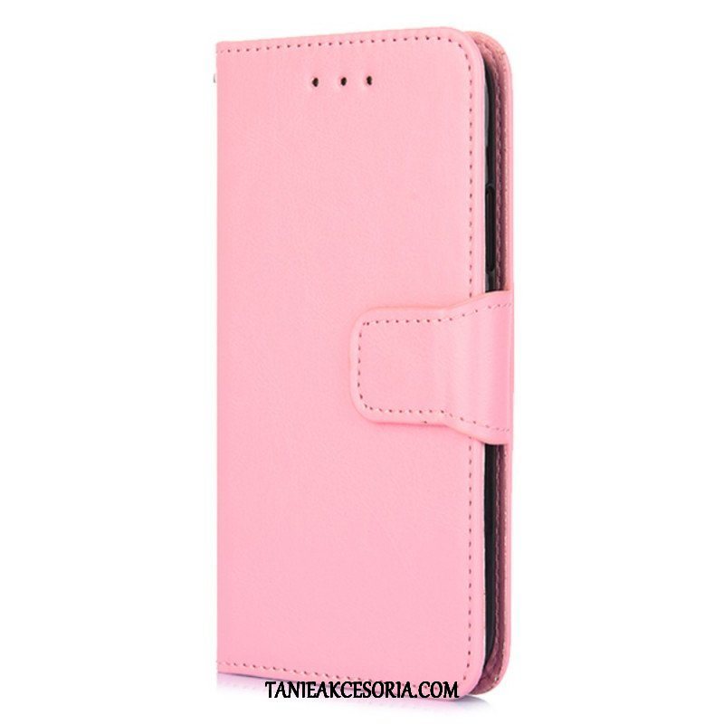 Etui Folio do Xiaomi 12 Pro Skórzany Styl Vintage