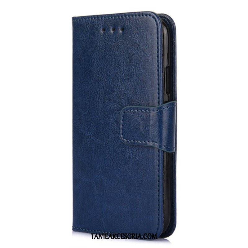 Etui Folio do Xiaomi 12 Pro Skórzany Styl Vintage