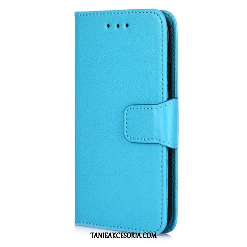 Etui Folio do Xiaomi 12 Pro Skórzany Styl Vintage