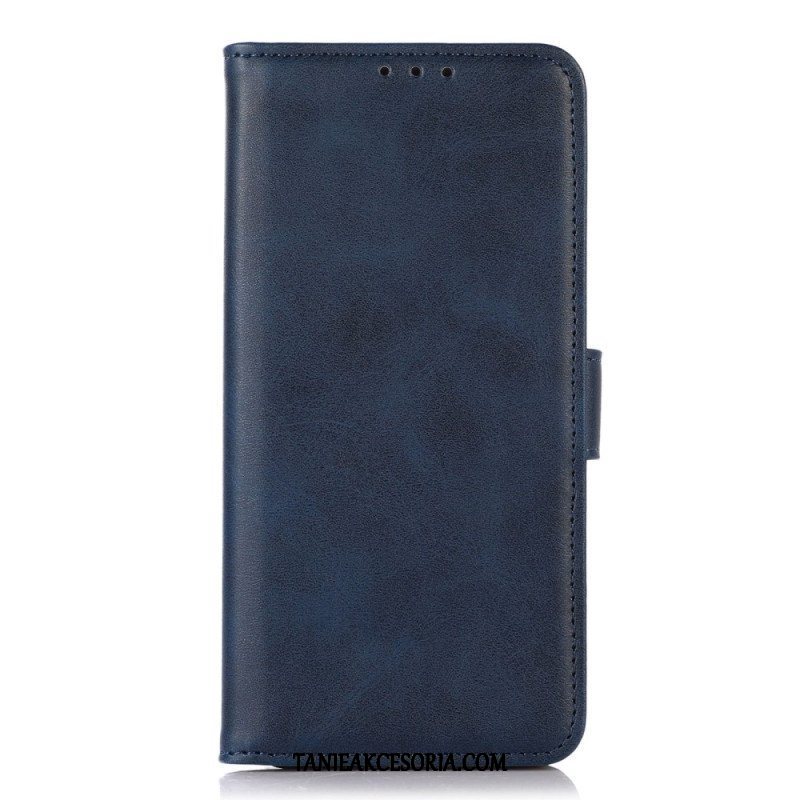 Etui Folio do Xiaomi 12T / 12T Pro Efekt Trzeźwej Skóry