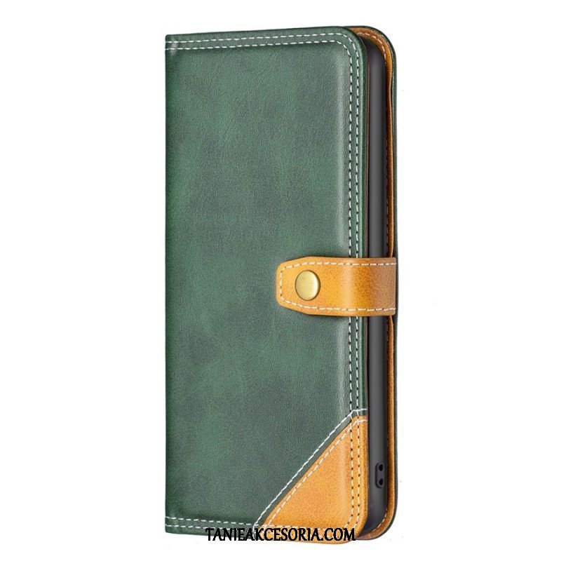 Etui Folio do Xiaomi 12T / 12T Pro Klasyczny Kolor Binfena