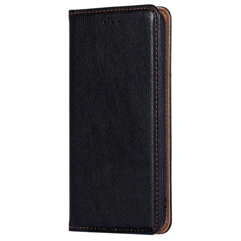 Etui Folio do Xiaomi 12T / 12T Pro Odsłonięte Szwy