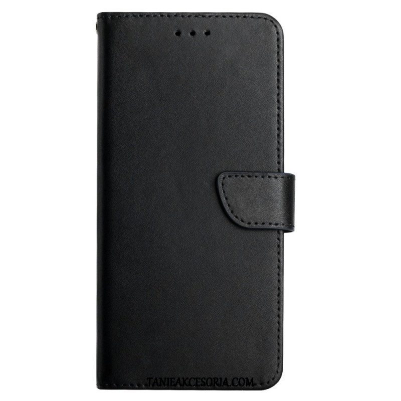 Etui Folio do Xiaomi 12T / 12T Pro Prawdziwa Skóra Nappa