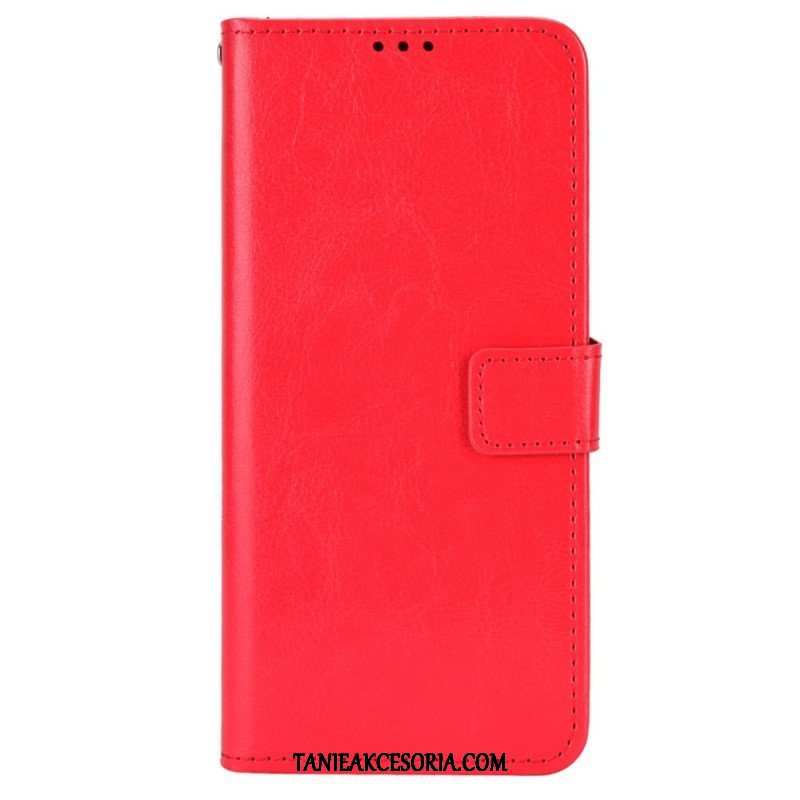 Etui Folio do Xiaomi 12T / 12T Pro Skórzany Styl Retro