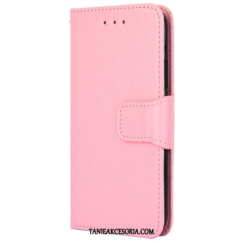 Etui Folio do Xiaomi 12T / 12T Pro Skórzany Styl Retro