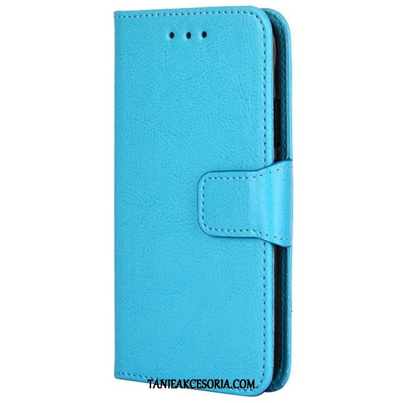 Etui Folio do Xiaomi 12T / 12T Pro Skórzany Styl Retro