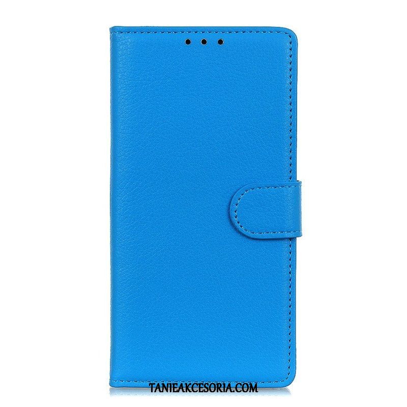 Etui Folio do Xiaomi 12T / 12T Pro Tradycyjna Sztuczna Skóra