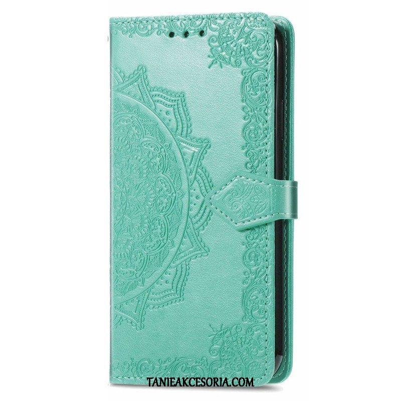 Etui Folio do Xiaomi 12T / 12T Pro Vintage Mandala