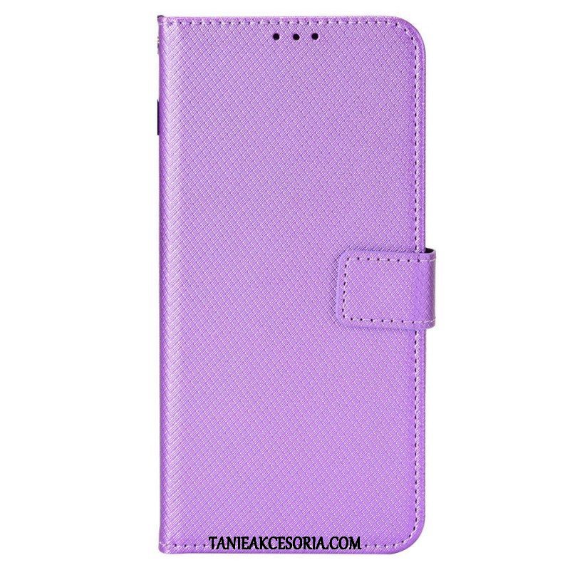 Etui Folio do Xiaomi 12T / 12T Pro z Łańcuch Pasek Ze Sztucznej Skóry