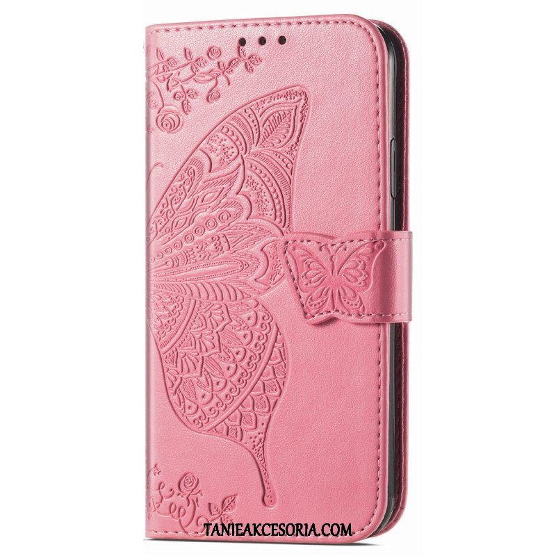 Etui Folio do Xiaomi 13 Barokowy Motyl