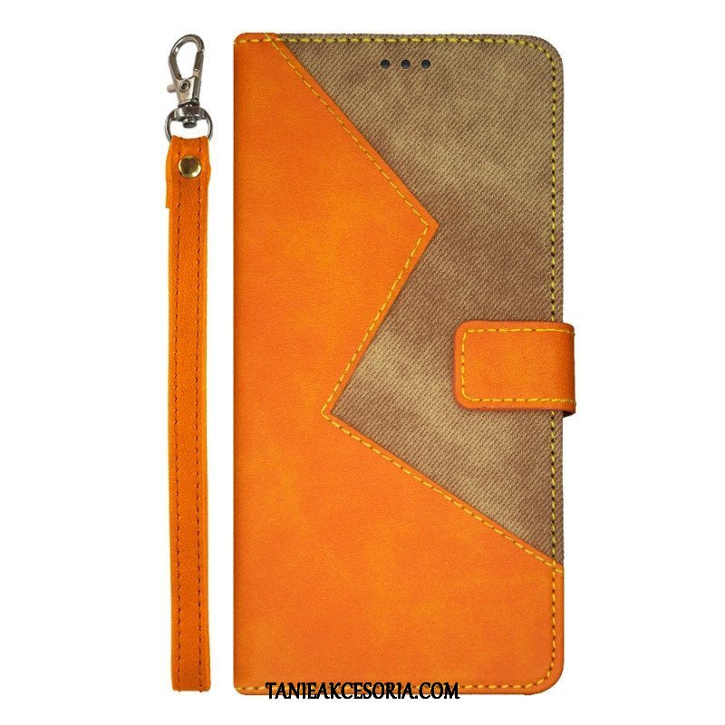 Etui Folio do Xiaomi 13 Dwukolorowy Idewei