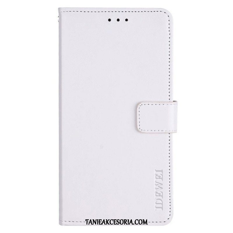 Etui Folio do Xiaomi 13 Imitacja Skóry Idewei