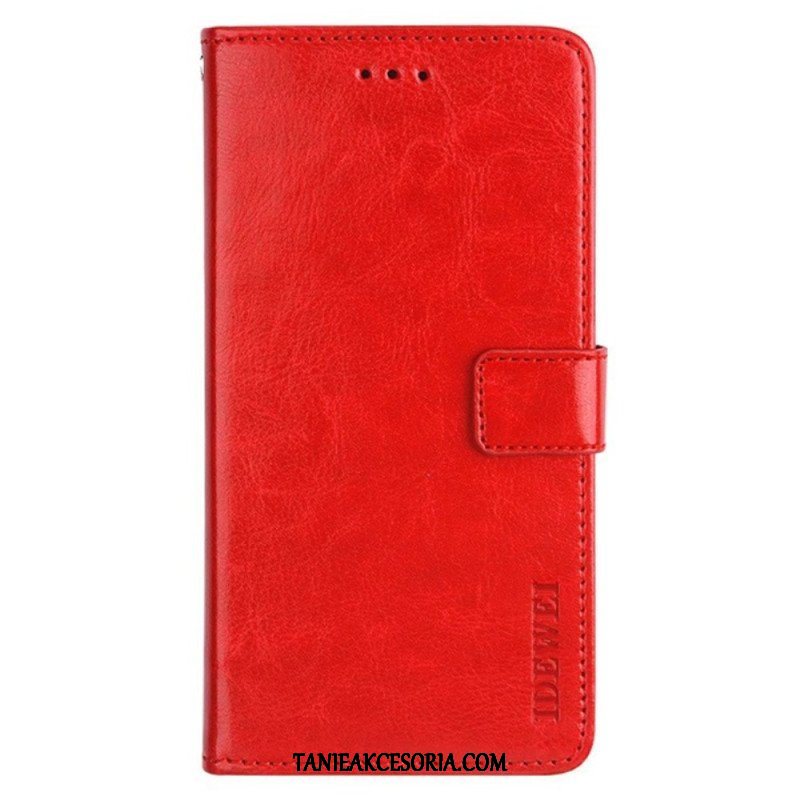 Etui Folio do Xiaomi 13 Imitacja Skóry Idewei