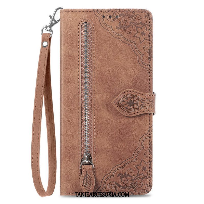 Etui Folio do Xiaomi 13 Koronkowa Portmonetka