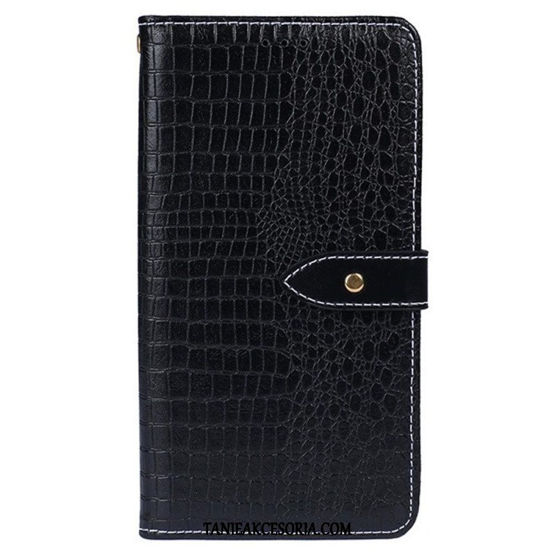 Etui Folio do Xiaomi 13 Krokodyl Idewei