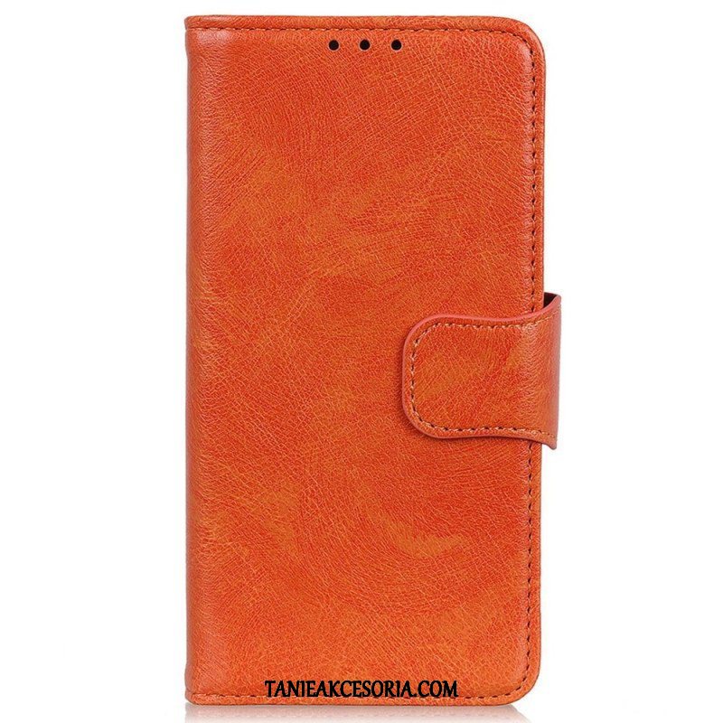 Etui Folio do Xiaomi 13 Lite Dwoina Skóry Nappa