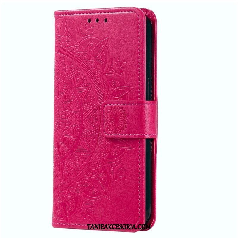 Etui Folio do Xiaomi 13 Lite Mandala Sun Ze Smyczą