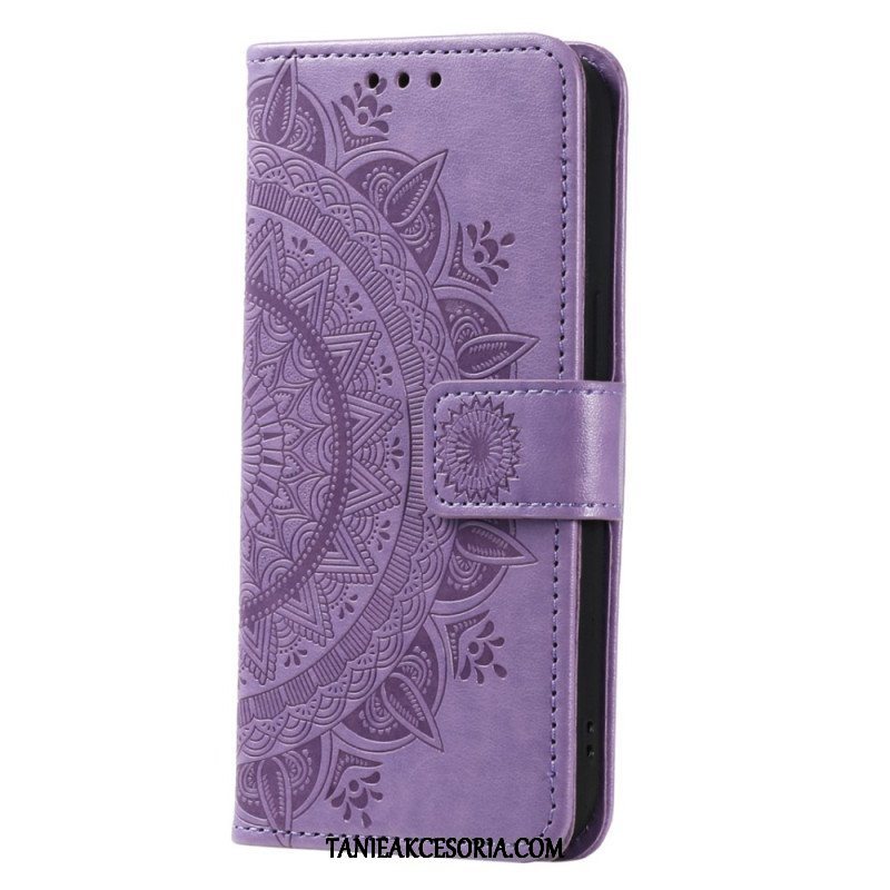 Etui Folio do Xiaomi 13 Lite Mandala Sun Ze Smyczą