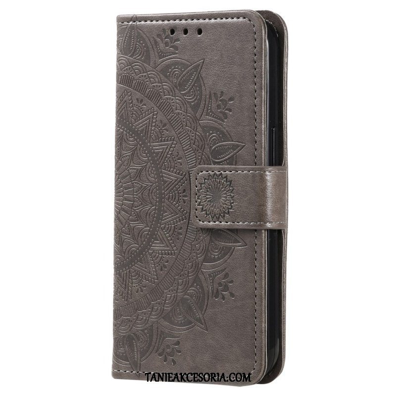 Etui Folio do Xiaomi 13 Mandala Sun Ze Smyczą