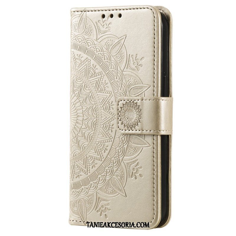 Etui Folio do Xiaomi 13 Mandala Sun Ze Smyczą