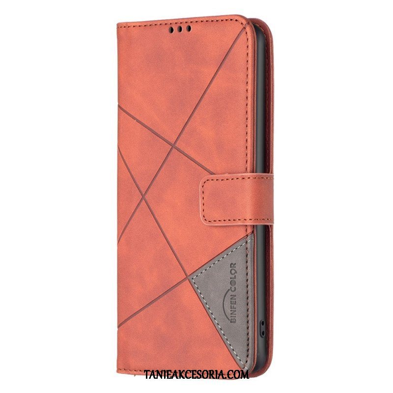 Etui Folio do Xiaomi 13 Pro Binfen Kolor Diamenty