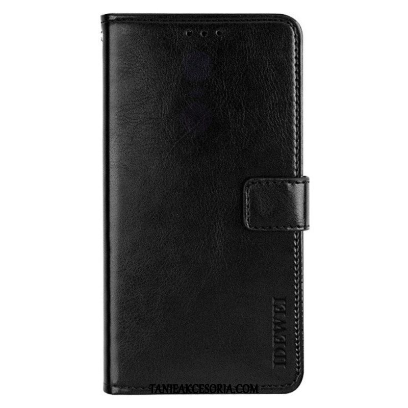 Etui Folio do Xiaomi 13 Pro Imitacja Skóry Idewei