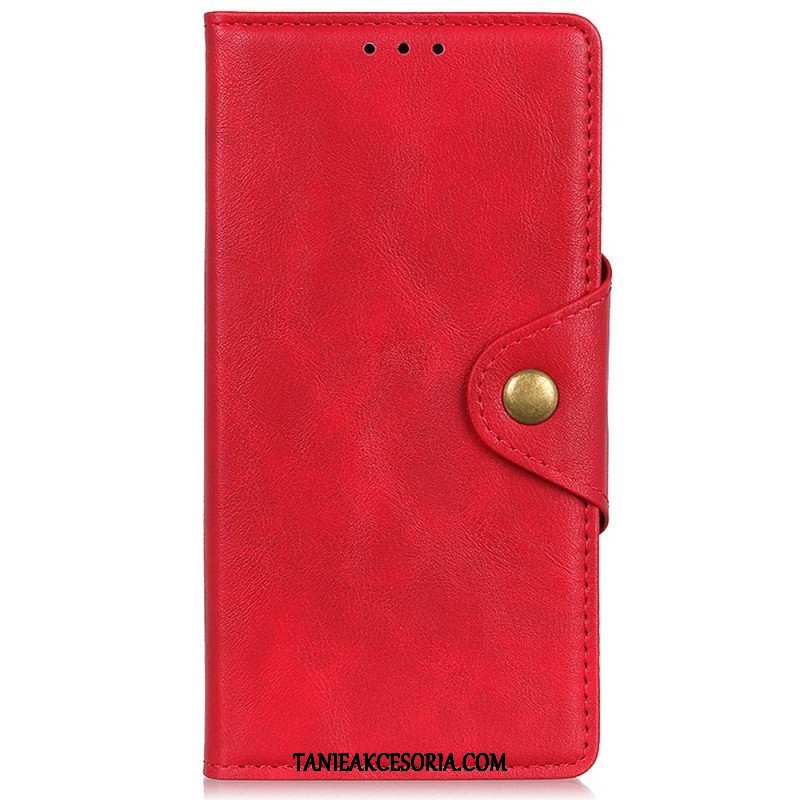 Etui Folio do Xiaomi 13 Pro Przycisk Magnetyczny