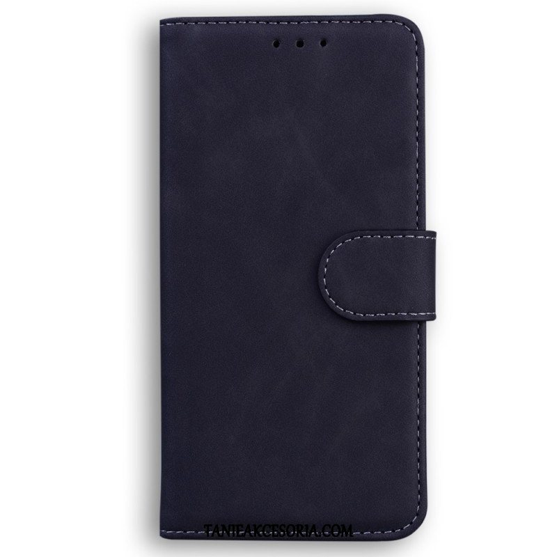 Etui Folio do Xiaomi 13 Pro z Łańcuch Vintage Paski