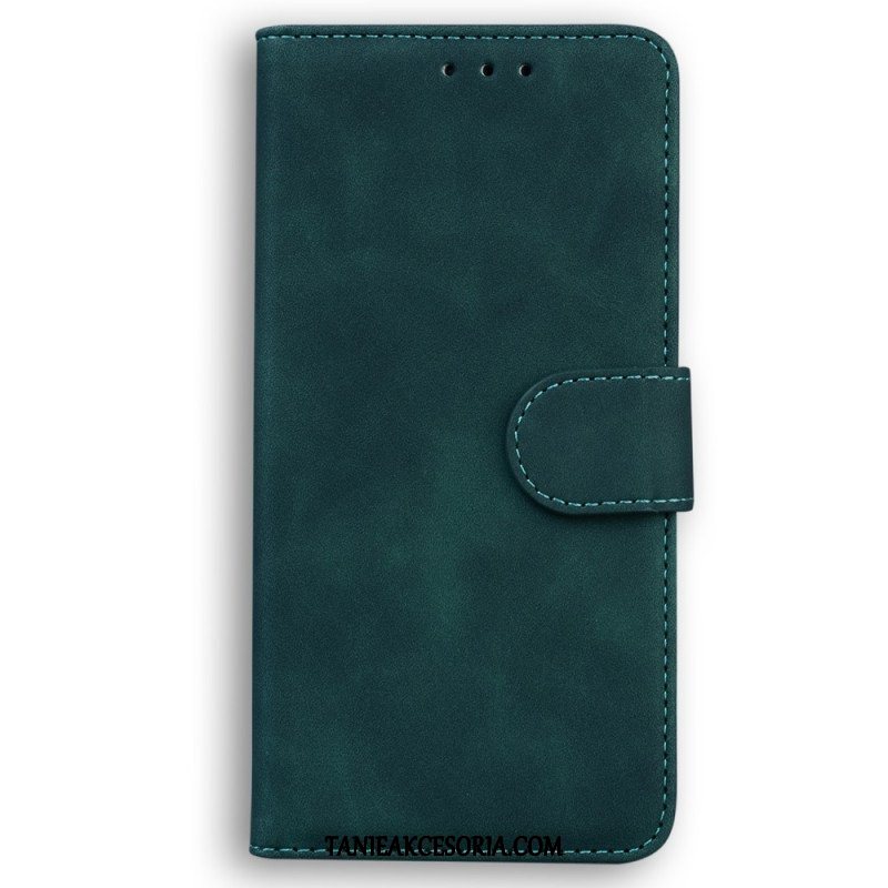 Etui Folio do Xiaomi 13 Pro z Łańcuch Vintage Paski