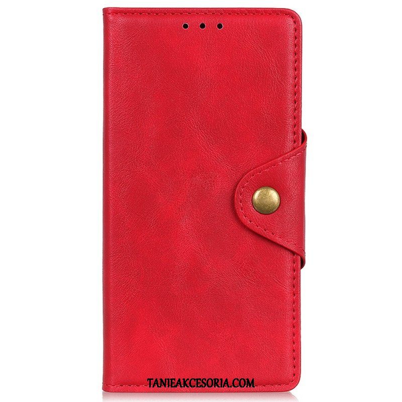 Etui Folio do Xiaomi 13 Przycisk Magnetyczny