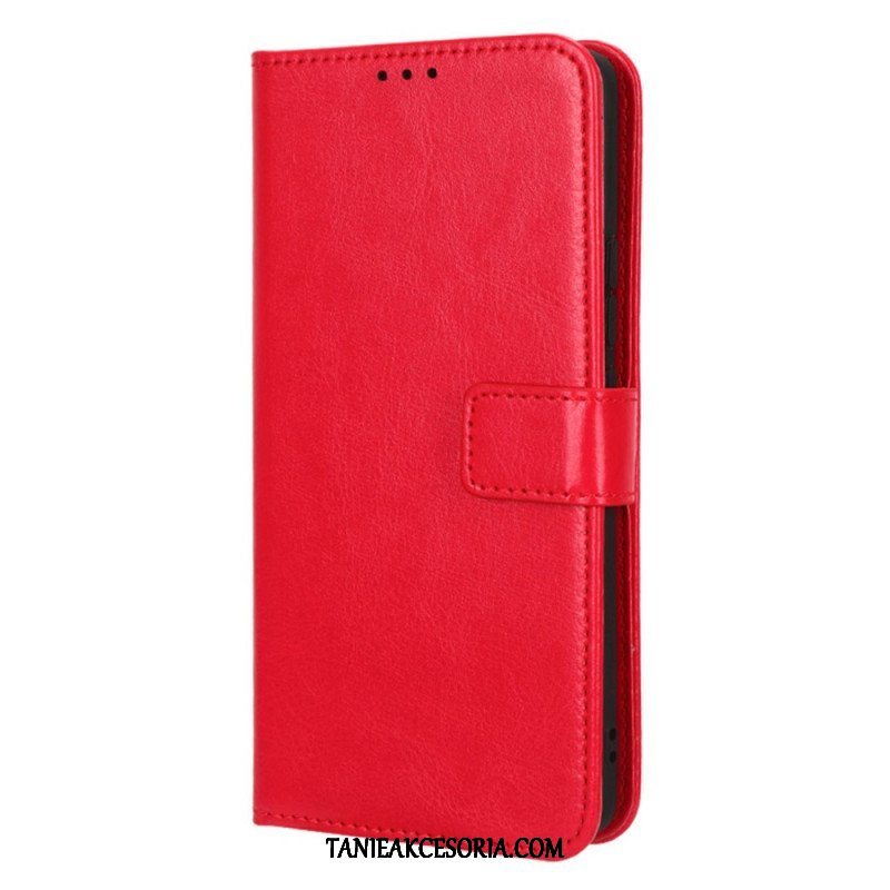 Etui Folio do Xiaomi 13 z Łańcuch Pasek Ze Sztucznej Skóry