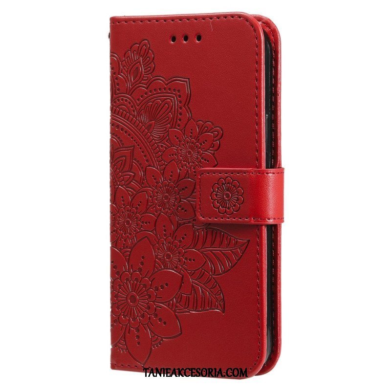 Etui Folio do Xiaomi 13 z Łańcuch Paskowata Mandala