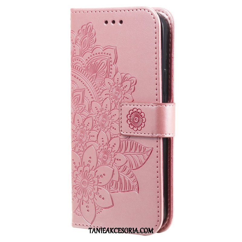 Etui Folio do Xiaomi 13 z Łańcuch Paskowata Mandala