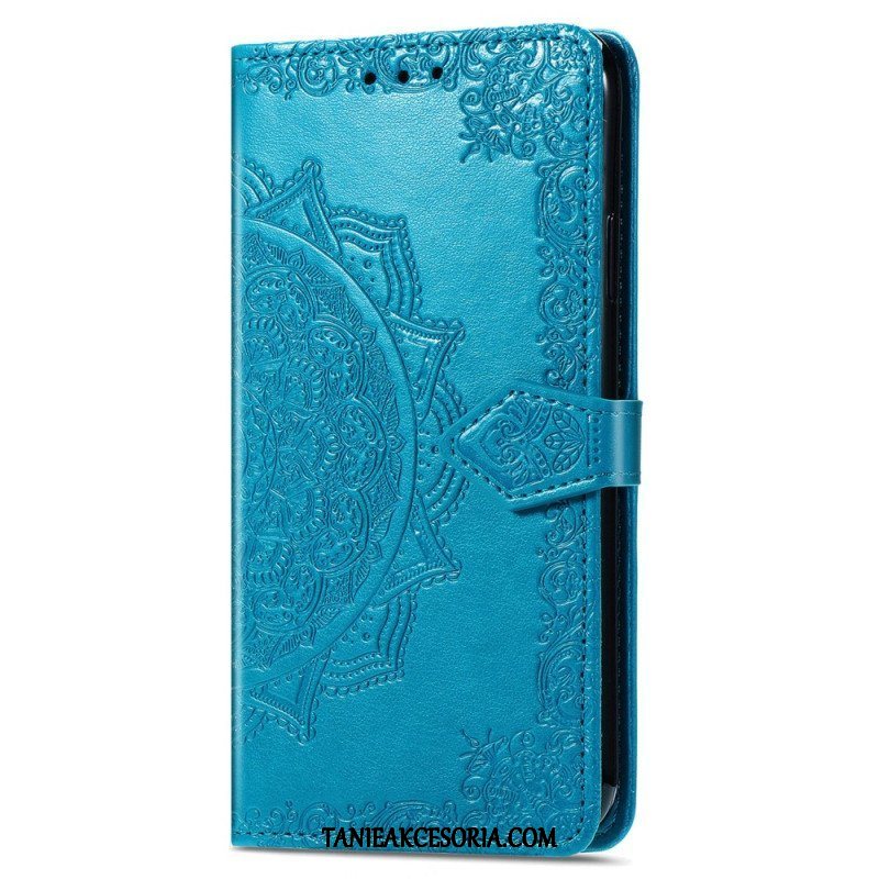 Etui Folio do Xiaomi Redmi A1 Mandala Sun Ze Smyczą