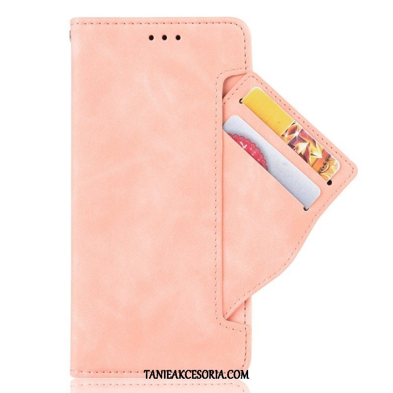 Etui Folio do Xiaomi Redmi A1 Wielokartowa Klasa Premier