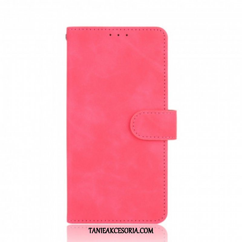 Etui Folio do Xiaomi Redmi Note 10 / 10S Dotyk Skóry