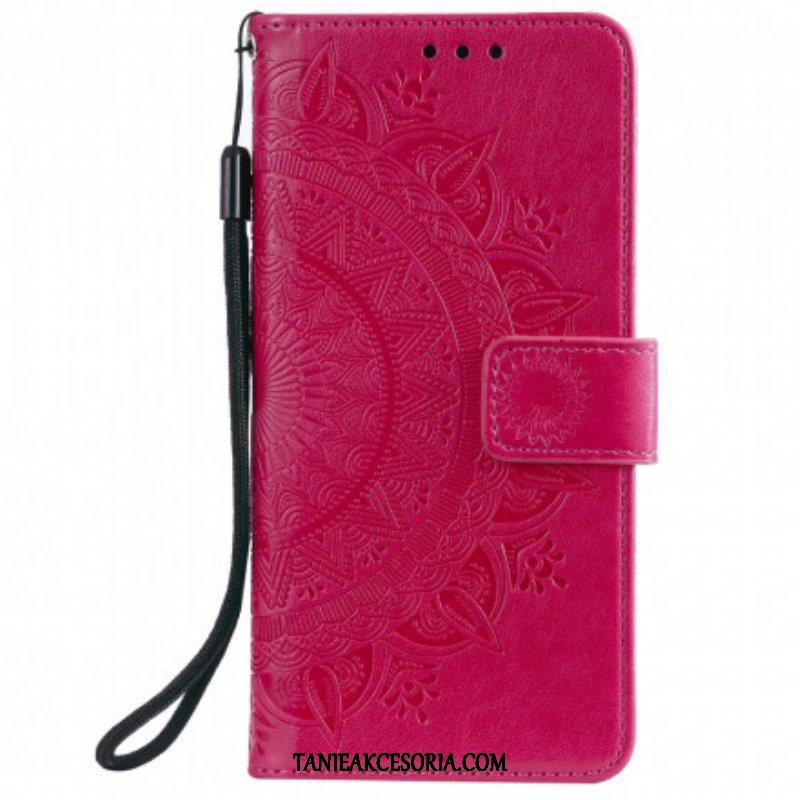 Etui Folio do Xiaomi Redmi Note 10 5G Mandala Słońca