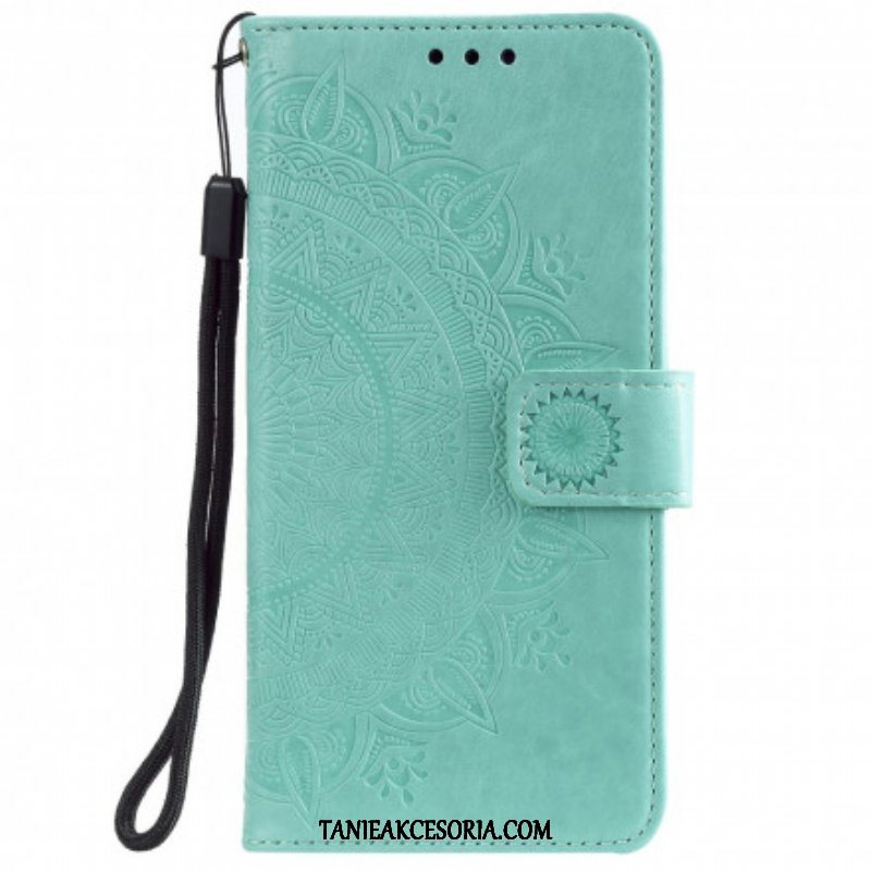 Etui Folio do Xiaomi Redmi Note 10 5G Mandala Słońca