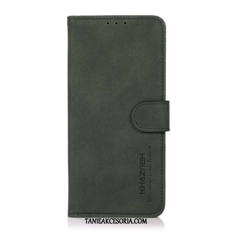 Etui Folio do Xiaomi Redmi Note 10 5G Moda Khazneh