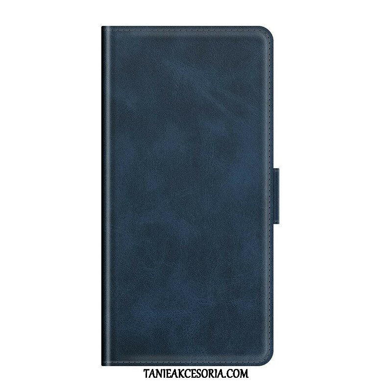 Etui Folio do Xiaomi Redmi Note 10 5G Podwójne Zamknięcie